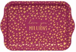 Sara Miller - Small Tin Tray - Little Gestures - SML3582